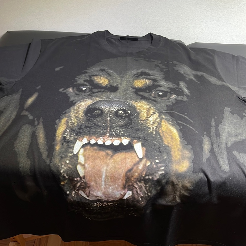 Givenchy Rottweiler shirt
